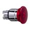 SE XB4 Головка красной грибовидной кнопки с подсветкой, с возвратом ZB4BW443