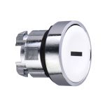 SE Головка для кнопки 22мм белая ZB4BA131