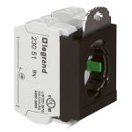 Legrand Osmoz Комплектующий блок для кнопок без подсв. пружин. клеммы Н.О. + Н.З. + 3-постовой монт. адаптер