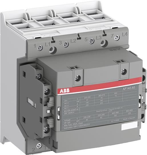 ABB Контактор AF140-40-00-12, катушка 48-130В AC/DC