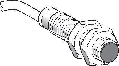 SE Датчик индуктивный цилиндрический M12 12/24В DC XS112B3PBL2