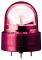 SE Лампа маячок вращающийся красная 24В AC/DC 1206мм XVR12B04