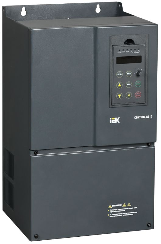 IEK ONI ПЧ CONTROL-A310 380В 3Ф 30-37 кВт 60-75А