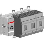 ABB OS4 Рубильник OS400D03P до 400А 3-полюсный