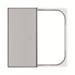 ABB SKY Серебристая Клавиша двойная free@home ABB SKY Серебристая Клавиша двойная free@home