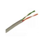 Кабель витая пара U/UTP кат.5e 2х2х24AWG solid CU PVC сер. 305м (м) Rexant 01-0023 Кабель витая пара U/UTP кат.5e 2х2х24AWG solid CU PVC сер. 305м (м) Rexant 01-0023