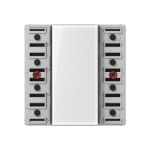 JUNG KNX Кнопочный модуль универсальный 4гр
