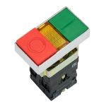 EKF PROxima Кнопка LAY5-BW8465 'I-O' прямоугольная 230В NO+NC EKF PROxima Кнопка LAY5-BW8465 'I-O' прямоугольная 230В NO+NC