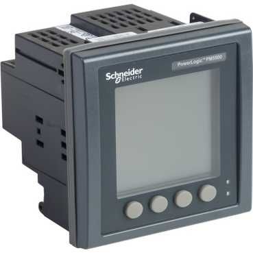 SE Powerlogic Измеритель мощности PM5560, 2 Ethernet, RS-485