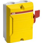 ABB BWS416 Выкл в боксе с доп. контактом 4р 16А IP65 BWS416Y TPSN ABB BWS416 Выкл в боксе с доп. контактом 4р 16А IP65 BWS416Y TPSN