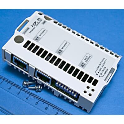 ABB Электронный адаптер Ethernet Powerlink REPL-02