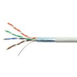 Кабель витая пара F/UTP кат.6 4х2х23AWG solid CU PVC Six сер. 305м (м) SUPRLAN 01-1020 Кабель витая пара F/UTP кат.6 4х2х23AWG solid CU PVC Six сер. 305м (м) SUPRLAN 01-1020