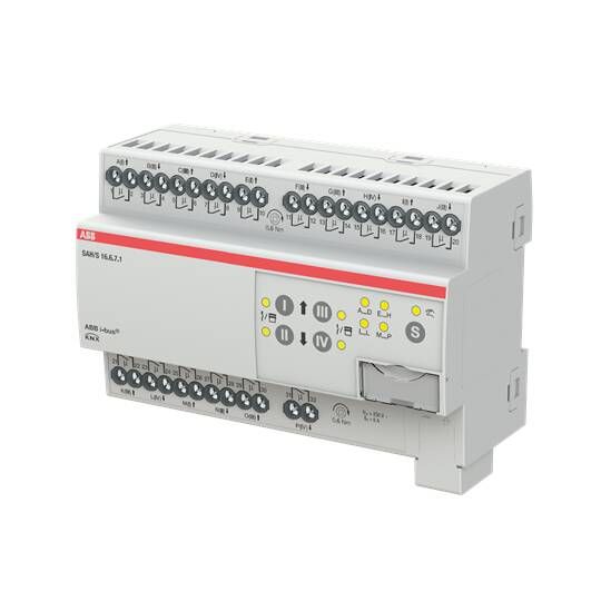 ABB SAH/S16.6.7.1 Комбиактор 16-канальный, 6А, MRDC