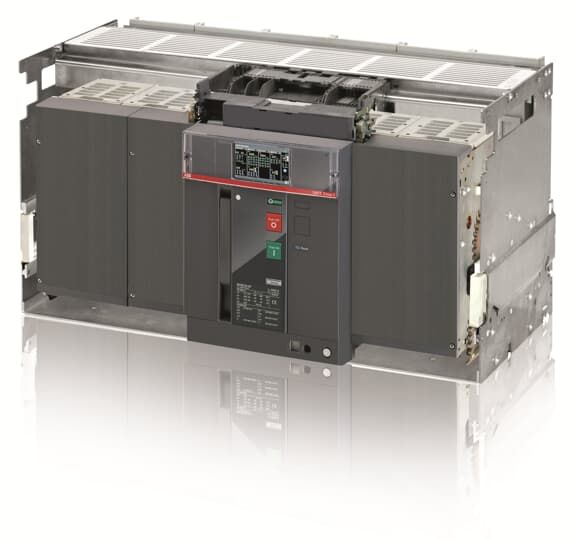 ABB Заземлитель с включающей способностью выкатной E6.2/MTP 6300 MP 3p Заземление верхних выводов