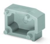 Wago проставка для удвоения расстояние между штекер, серые 235-701