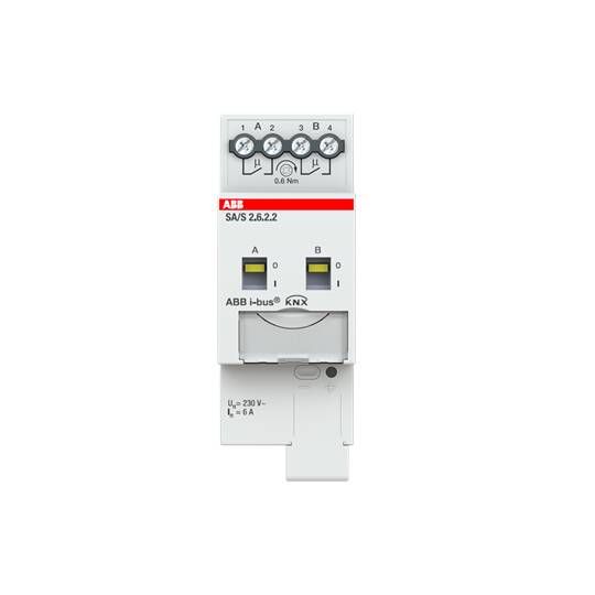 ABB SA/S2.6.2.2 Релейный активатор, 2-канальный, 6А, MDRC