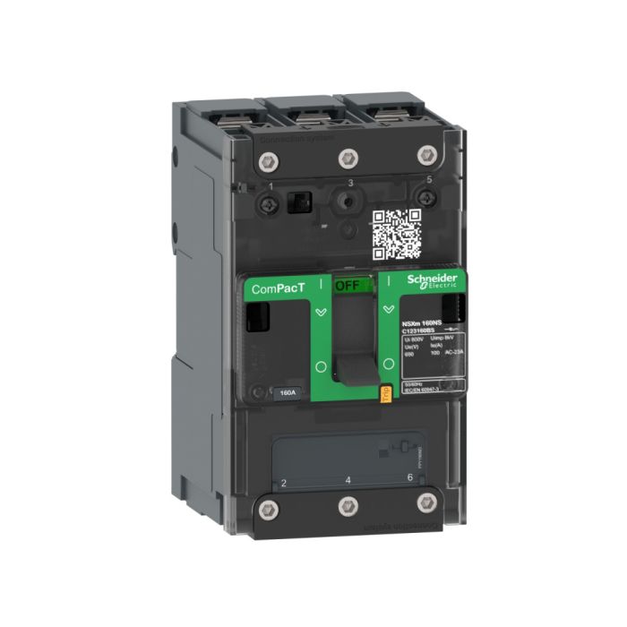 SE Выключатель-разъединитель NSXm160NA AC 3П 160A