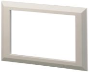 ABB T-RAHM,WS Рамка декоративная, белая ABB T-RAHM,WS Рамка декоративная, белая