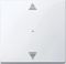 SE Merten KNX\EIB SM Актив Бел Клавиша для модуля 1-кнопочного выключателя, с символами ВВ/ВН