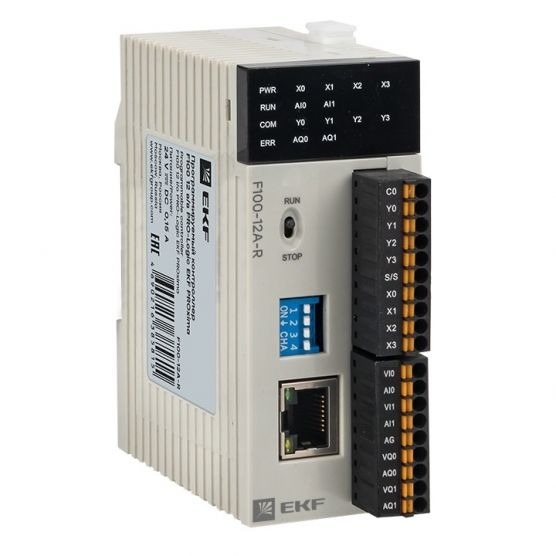 EKF PROxima Программируемый контроллер F100 12 в/в N