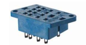 Finder Розетка для монтажа на панель под пайку для реле 55.33; монтажный фланец; в комплекте металлическая клипса 094.51 Finder Розетка для монтажа на панель под пайку для реле 55.33; монтажный фланец; в комплекте металлическая клипса 094.51