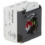 Legrand Osmoz Комплектующий блок для кнопок для компл. без подсветки под винт Н.О.+2Н.З. + 3-постовой монт. адаптер