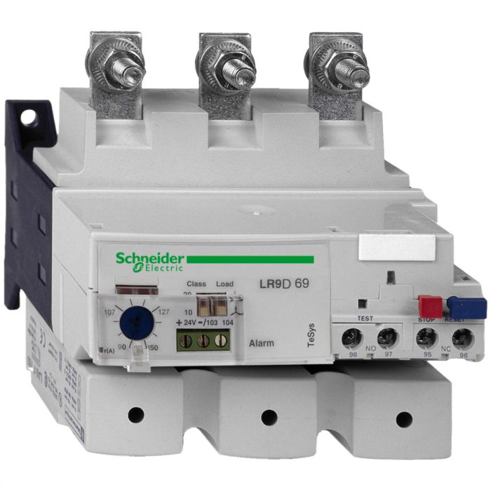 SE Contactors D Thermal relay D Тепловое реле перегрузки 150А для D115 и D150 Class 10 или 20