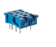 Finder Розетка для монтажа на панель под пайку для реле 55.33; в комплекте металлическая клипса 094.51 Finder Розетка для монтажа на панель под пайку для реле 55.33; в комплекте металлическая клипса 094.51