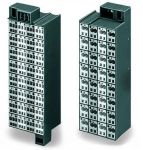 Wago кроссовая матрица 32-пол. маркировка 33-64, темно-серые 726-222