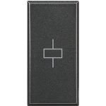 BT Axolute Антрацит Вставка реле с перекидным NO/NC контактом 10(4) А катушка 230 В 1 мод