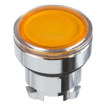 SE XB4 Головка кнопки желтая с задержкой, 22мм