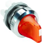 ABB M3SS1-21R Переключатель (кор. ручка) красный с подсветкой 3-х позиц. (корпус) с фикс.