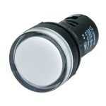 DKC Сигнальный индикатор со встроенным диодом 24В, белый