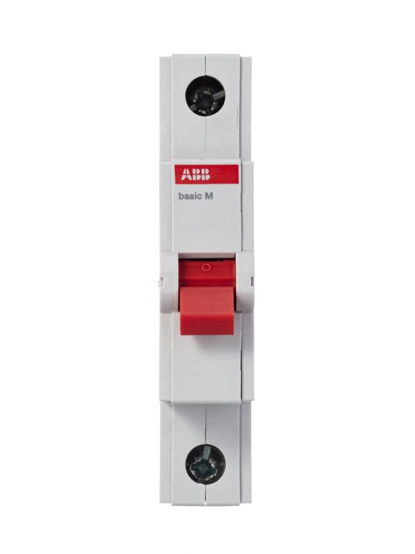 ABB Basic M Выключатель нагрузки 1P, 40A, BMD51140