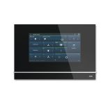 ABB 6136/07-825-500 Сенсорная панель 7, чёрное стекло