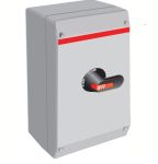 ABB OTP125 Рубильник в боксе OTP125B6U до 125A 6-полюсный, без фланца ABB OTP125 Рубильник в боксе OTP125B6U до 125A 6-полюсный, без фланца