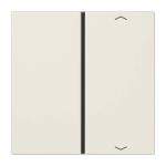 JUNG Клавиша для сенсорного модуля KNX, одиночная, бежевая