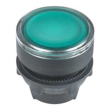 SE XB5 Головка зеленой кнопки 22мм, с задержкой (ZB5AH033)