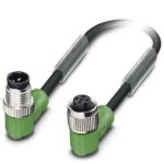 Phoenix Contact SAC-5P-M12MRB/1,5-PUR/M12FRB Кабель для датчика / исполнительного элемента