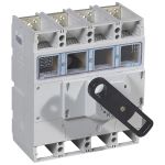 Legrand Выключатель-разъединитель DPX-IS 1600 - с дистанционным отключением - 800 A - 4П - стандартная рукоятка Legrand Выключатель-разъединитель DPX-IS 1600 - с дистанционным отключением - 800 A - 4П - стандартная рукоятка