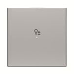 ABB SKY Серебристая Клавиша одинарная free@home светорегулятор ABB SKY Серебристая Клавиша одинарная free@home светорегулятор