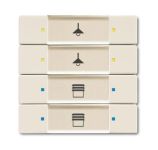 ABB KNX Слоновая кость Сенсор 4/8-кл. многофункциональный 6127/02-82-500 ABB KNX Слоновая кость Сенсор 4/8-кл. многофункциональный 6127/02-82-500