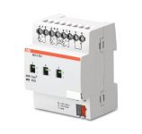 ABB KNX SE/S 3.16.1 Активатор 3-х канальный, 16/20А, измерение энергопотребления ABB KNX SE/S 3.16.1 Активатор 3-х канальный, 16/20А, измерение энергопотребления