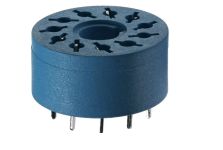 Finder Розетка для монтажа на плате для реле 60.12, таймера 88.12; диаметр 20.5мм