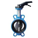 Затвор чугунный с нержавеющим диском и уплотнением EPDM DN 300 PN 16 ручной Tecofi VPI4449-02EP0300