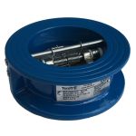 Клапан чугунный обратный 2-х створчатый (чугун) DN 300 PN 16 Tecofi CB3448N Клапан чугунный обратный 2-х створчатый (чугун) DN 300 PN 16 Tecofi CB3448N