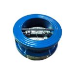Клапан чугунный обратный 2-х створчатый (нерж. сталь) DN 300 PN 16 Tecofi CB3449EPA Клапан чугунный обратный 2-х створчатый (нерж. сталь) DN 300 PN 16 Tecofi CB3449EPA
