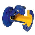 Клапан обратный шаровой чугунный DN 65 PN 16 фланцевый до 70гр. Zetkama zCHE.400D065C55 Клапан обратный шаровой чугунный DN 65 PN 16 фланцевый до 70гр. Zetkama zCHE.400D065C55