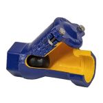 Клапан обратный шаровой чугунный DN 80 PN 16 муфтовый до 70гр. Zetkama zCHE.401D080C55 Клапан обратный шаровой чугунный DN 80 PN 16 муфтовый до 70гр. Zetkama zCHE.401D080C55