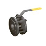 Кран шаровой стальной 11с67п DN 150/100 PN 16 фланцевый, 160мм, LD КШ.Р.Ф компактный Кран шаровой стальной 11с67п DN 150/100 PN 16 фланцевый, 160мм, LD КШ.Р.Ф компактный